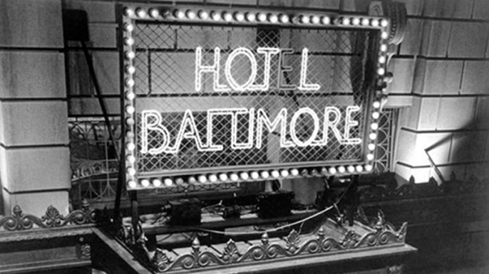 Hot L Baltimore, men from left: Lee Bergere, Al Freeman Jr., Henry Calvert, Stan Gottlieb, Richard Masur, James Cromwell, women from left: Robin Wilson, Gloria LeRoy, Conchata Ferrell, Jeannie Linero, 1975. (Credit: IMBD)