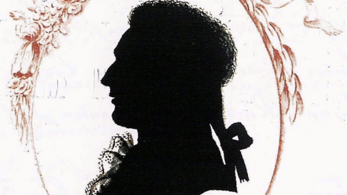 A traditional silhouette