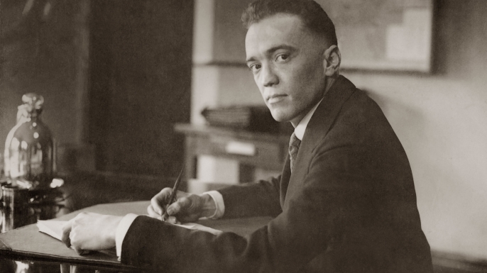 J. Edgar Hoover. (Credit: David Grann)