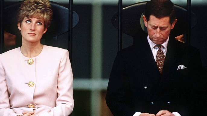 Princess Diana and Prince Charles during a 1991 trip to Canada