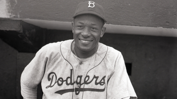 Dan Bankhead of the Brooklyn Dodgers