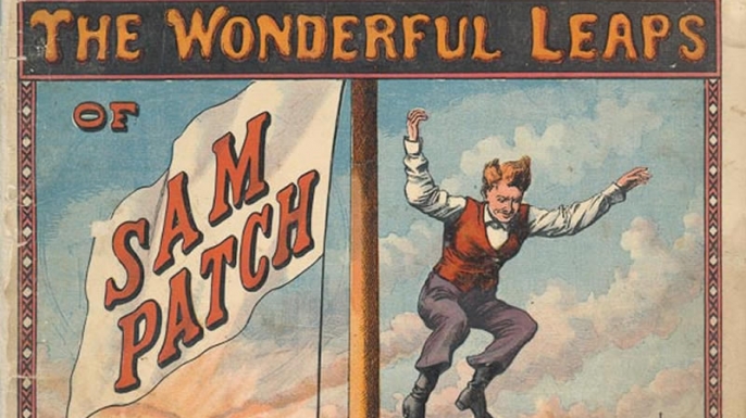 Sam Patch. (Credit: Wikicommons)