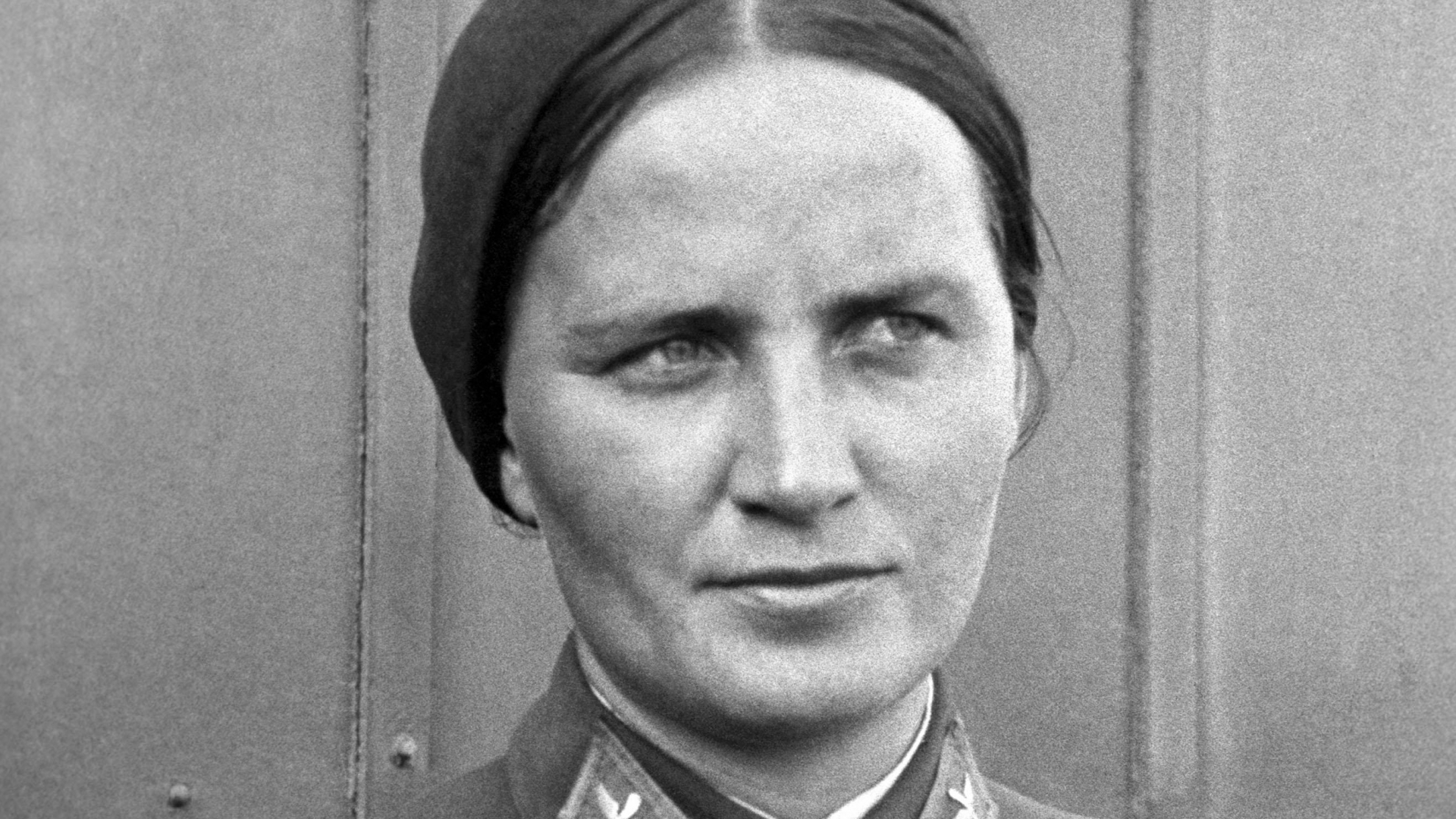 Marina Raskova, Moscow, 1938. (Credit: ITAR-TASS Photo Agency/Alamy Stock Photo)