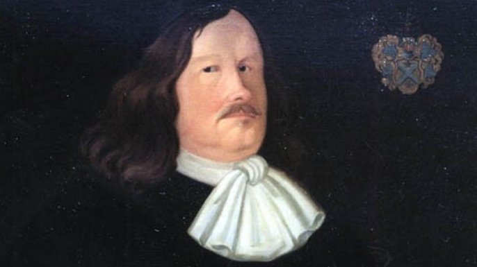 Portrait of Johan Printz. (Credit: Paul Fearn/Alamy Stock Photo)
