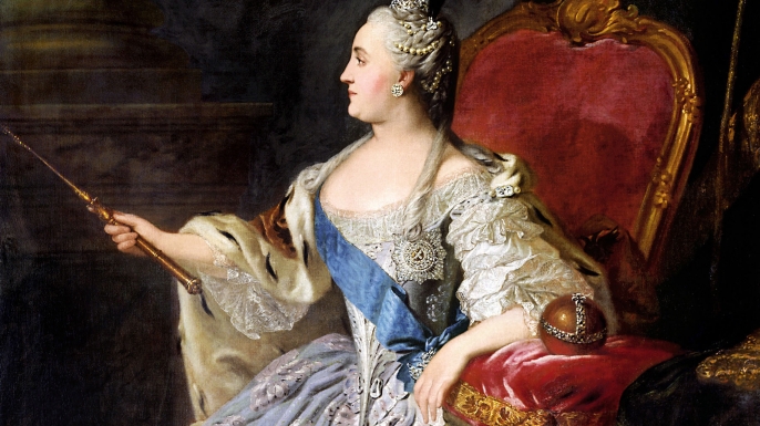 Catherine the Great. (Credit: GL Archive/Alamy Stock Photo)