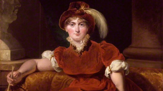 Caroline of Brunswick.