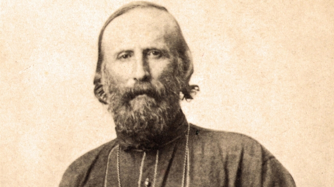 Giuseppe Garibaldi, 1807-1882. (Credit: Universal History Archive/Getty Images)