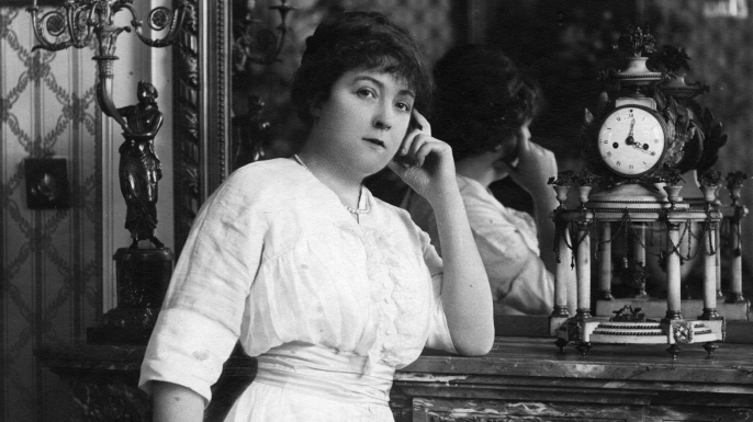 Madame Henriette Caillaux, second wife of French politician Joseph Caillaux, who murdered the editor of 'Le Figaro'. (Credit: Hulton Archive/Getty Images)