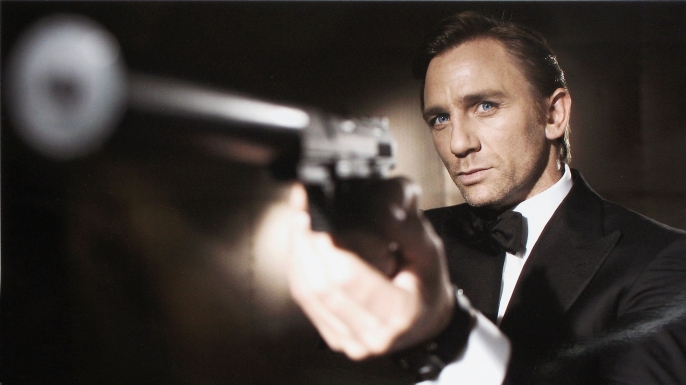 Actor Daniel Craig as James Bond in Casino Royale. (Credit: Greg Williams/Eon Productions via Getty Images)