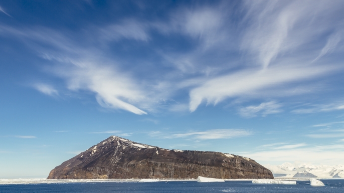 Cape Adare, Antarctica. (Credit: Andrew Peacock/Getty Images)