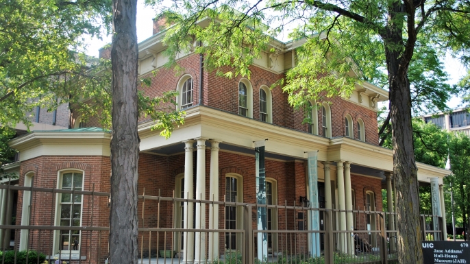 The Jane Addams' Hull House Museum. (Credit: Elisa Roller/Wikimedia Commons/ CC BY-SA 4.0)