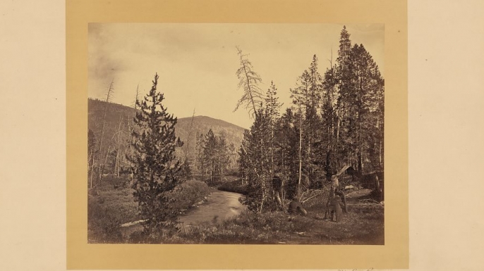 Upper Bear River, Utah, 1869. (Credit: The Library of Congress)