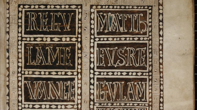 Fortunatianus’ text translated by Houghton. (Credit: Cologne Cathedral Library)