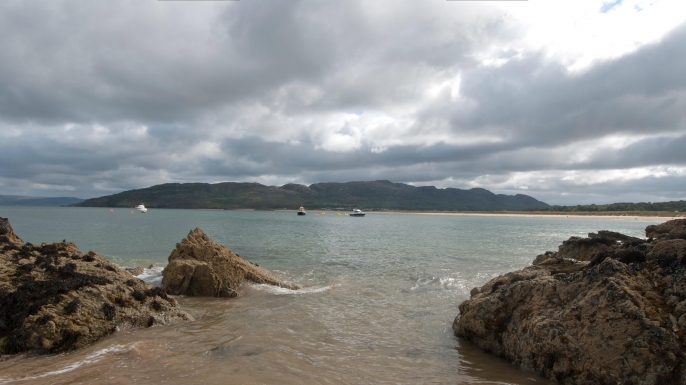 Lough Swilly from Portsalon, County Donegal, Ireland. (Credit: Aaron Fink/Alamy Stock Photo)