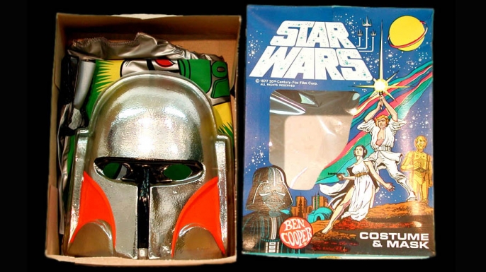 Late 1970s Star Wars costume from Ben Cooper Inc. (Credit: Chris Jepsen/Flickr Creative Commons/CC BY-NC-ND 2.0)