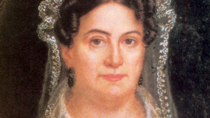 Rachel Robards, the wife of President Andrew Jackson. (Credit: Science History Images/Alamy Stock Photo)