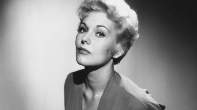American film actress Kim Novak, 1954. (Credit: Baron/Getty Images)