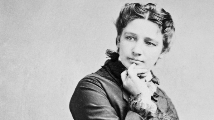 Victoria Claflin Woodhull, circa 1872. (Credit: Bettmann/Getty Images)