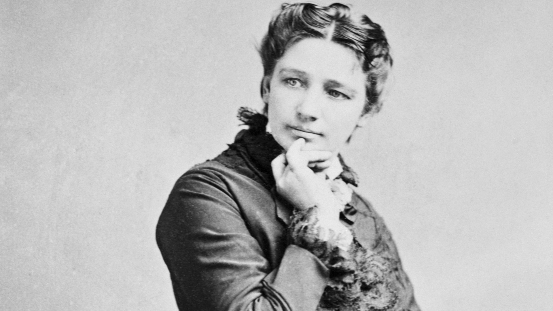 Victoria Claflin Woodhull, circa 1872. (Credit: Bettmann/Getty Images)