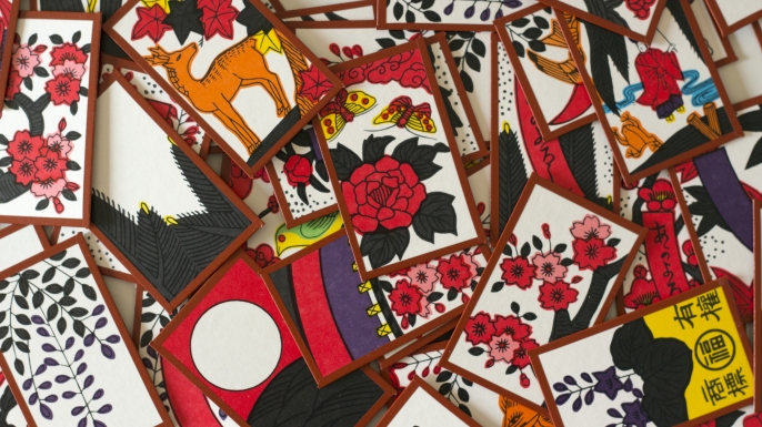 Hanafuda cards. (Credit: Japanexperterna.se/Wikimedia Commons/CC BY-SA 3.0)