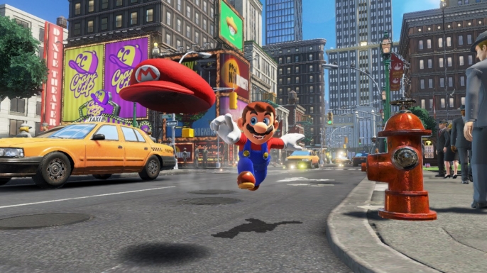 Super Mario Odyssey. (Credit: Nintendo)