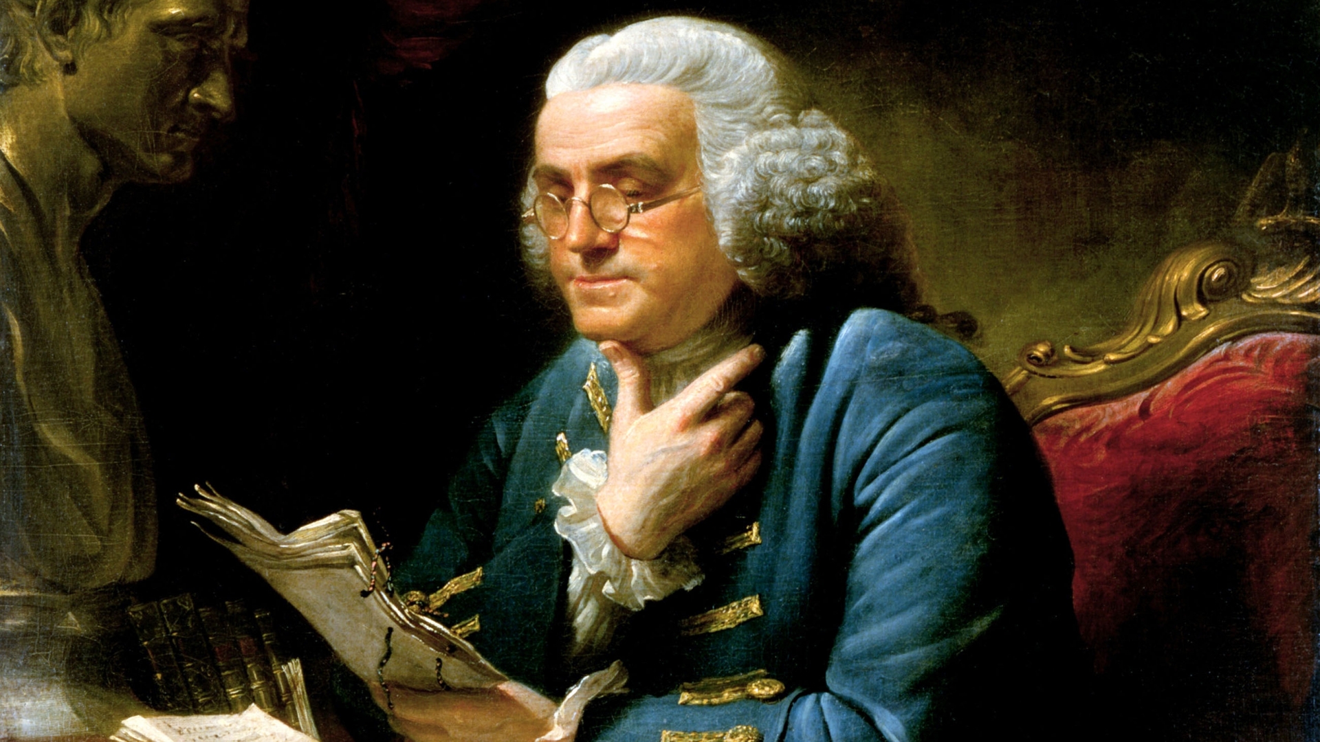 Benjamin Franklin. (Credit: FineArt/Alamy Stock Photo)