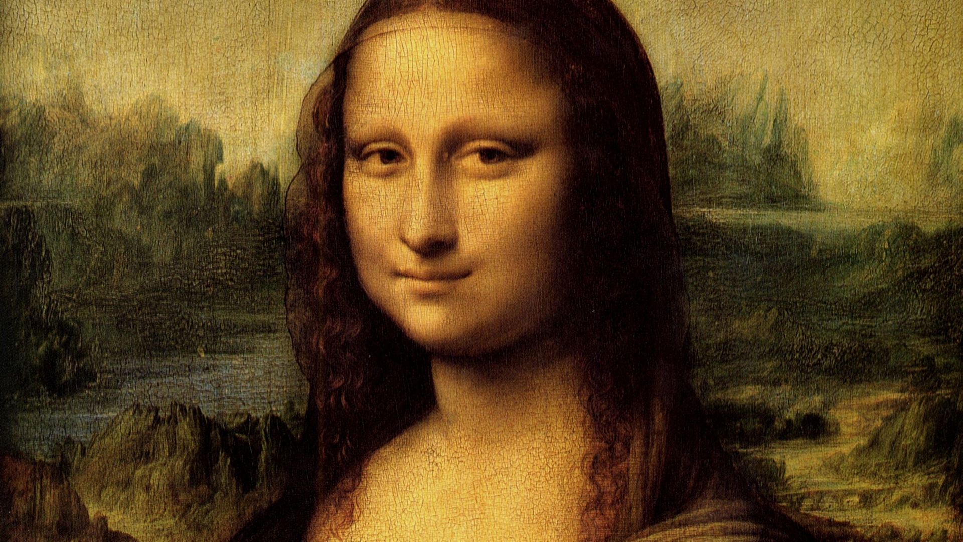 The Mona Lisa, painted portrait of Lisa Gherardini, by Leonardo da Vinci. (Credit: Universal History Archive/UIG via Getty Images)