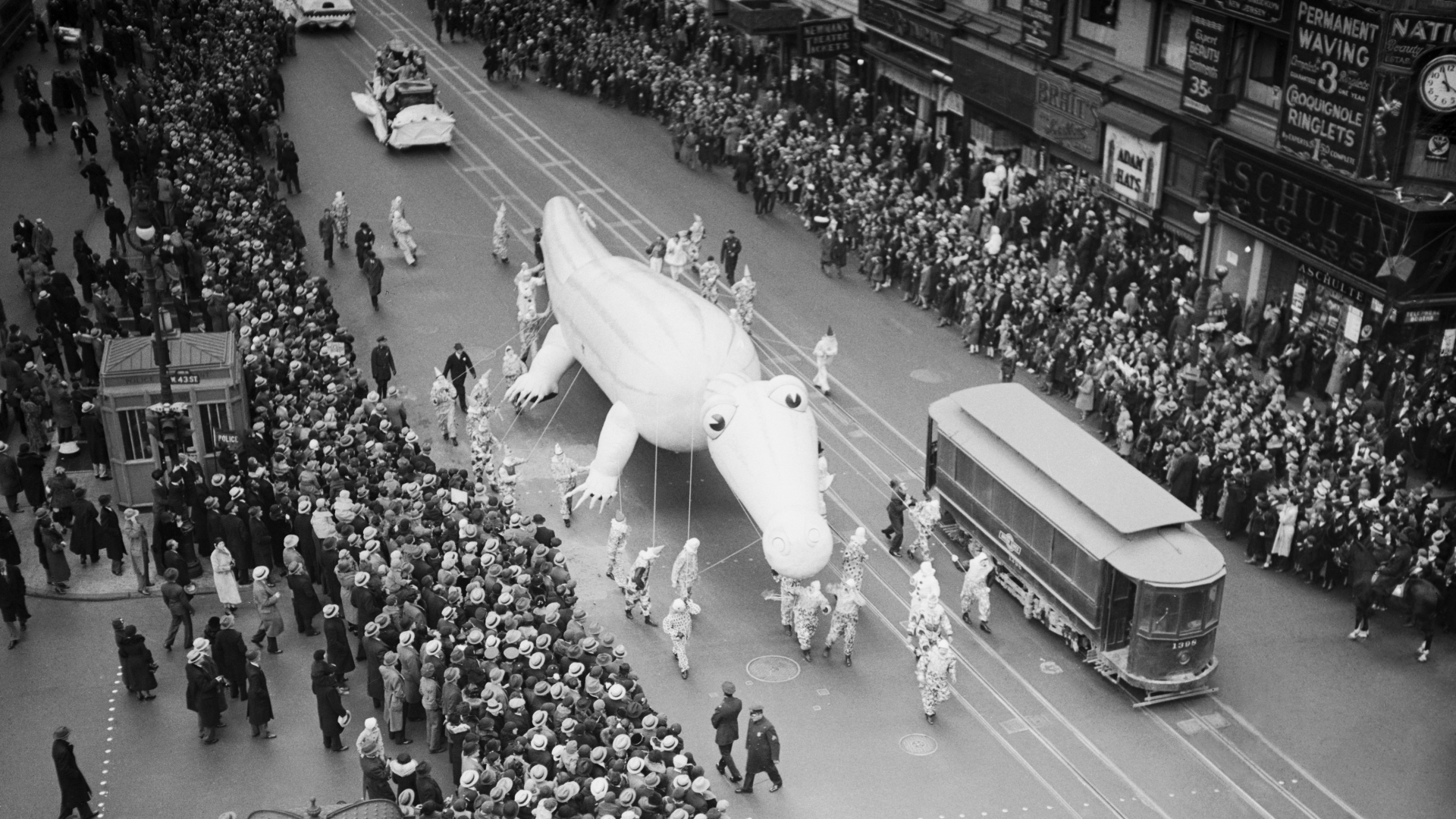 (Credit: Bettmann Archive/Getty Images)