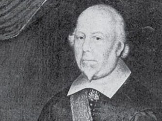 1533 portrait of Lord John Hussey, 1st Baron Hussey of Sleaford.