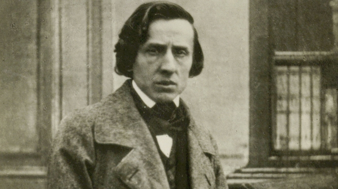 Daguerrotype taken of Polish composer Frederic Chopin a few months before his death in 1849. (Credit: Alfredo Dagli Orti/REX/Shutterstock)