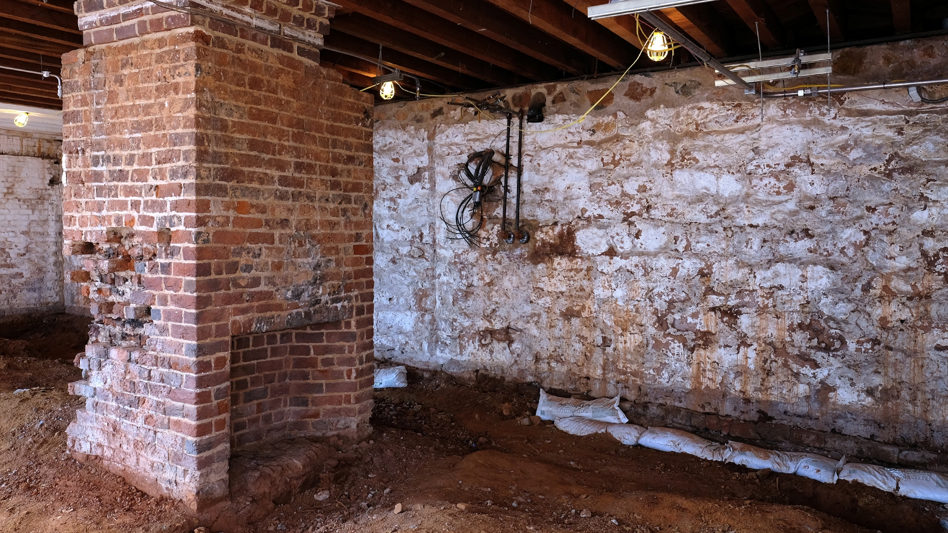 This room, part of the South Dependency of Monticello, is going to be restored as the residence of Sally Hemings. Monticello is currently working to more fully integrate the stories of the enslaved at the historic plantation. (Credit: Norm Shafer for The Washington Post via Getty Images).