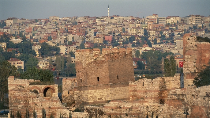 Walls of Constantinople