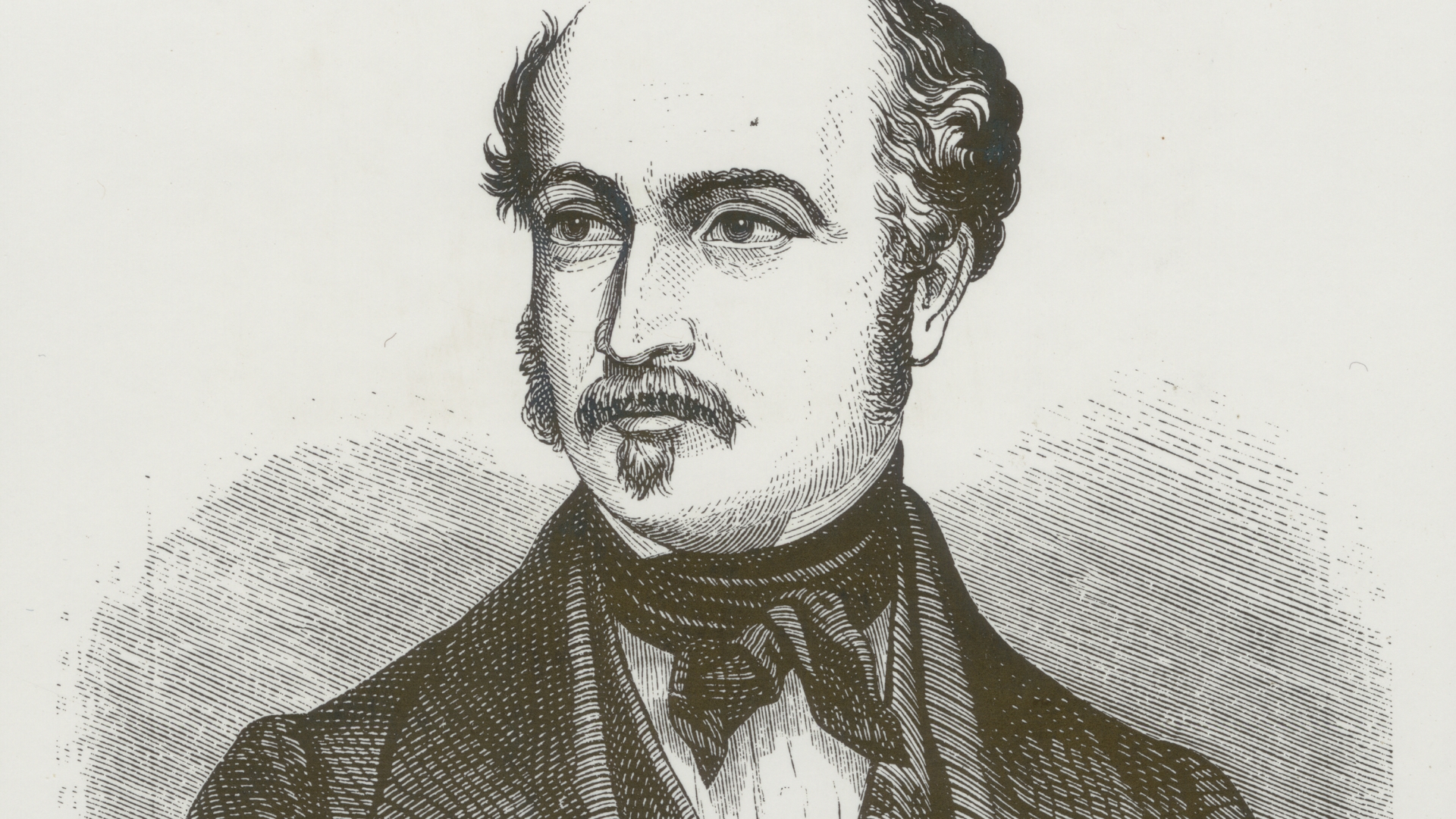 Johann August Suter, the Swiss pioneer of California later known as John Sutter in association with the California Gold Rush. (Credit: Universal History Archive/UIG/Getty Images)