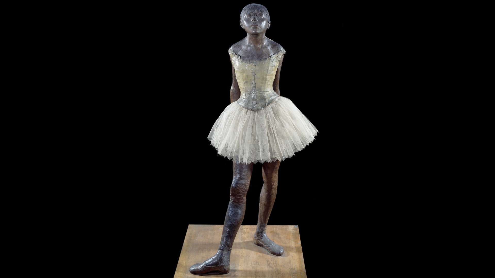 'Little Dancer of Fourteen Years' by Degas, 1881. (Credit: Leemage/Corbis via Getty Images)