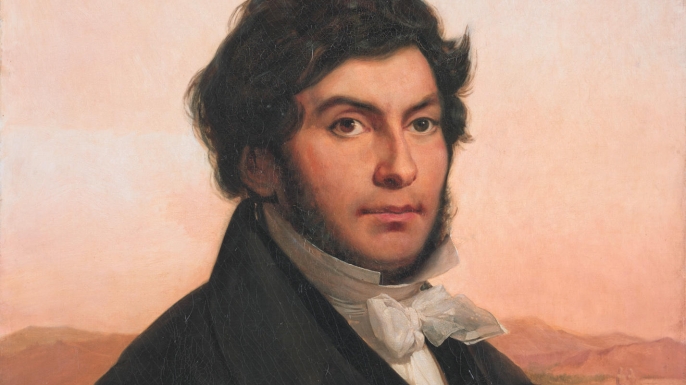 Jean-Francois Champollion. (Credit: Paul Fearn/Alamy Stock Photo)