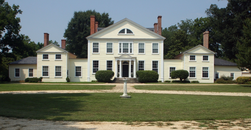 Wye Plantation, where Frederick Douglass was enslaved, as of 2006. (Credit: Kathleen Lange/AP Photo)