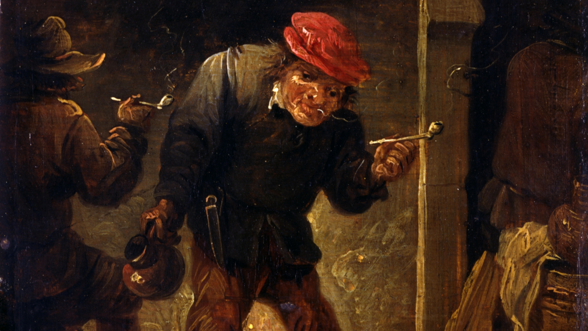 A 17th century painting of a hunchback. (Credit: Sergio Anelli/Electa/Mondadori Portfolio via Getty Images)