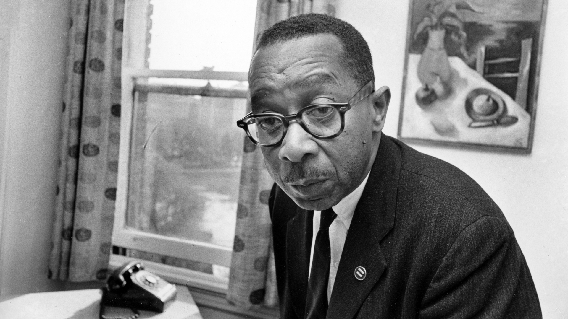 Dr. Kenneth Clark, a New York psychologist and educator, at the North Side Center for Child Development he and his wife founded in Harlem. (Credit: AP Photo)