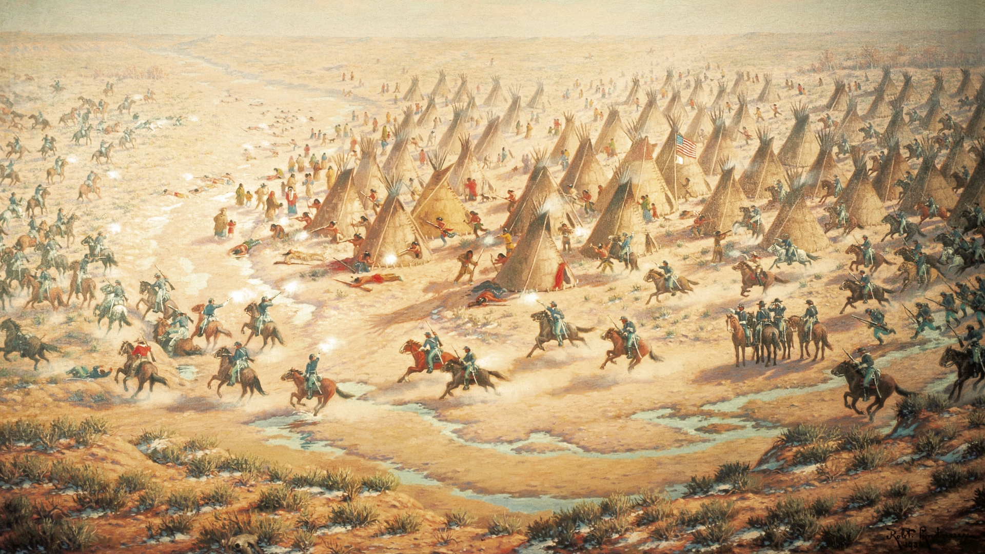 When Native Americans Were Slaughtered In The Name Of Civilization 