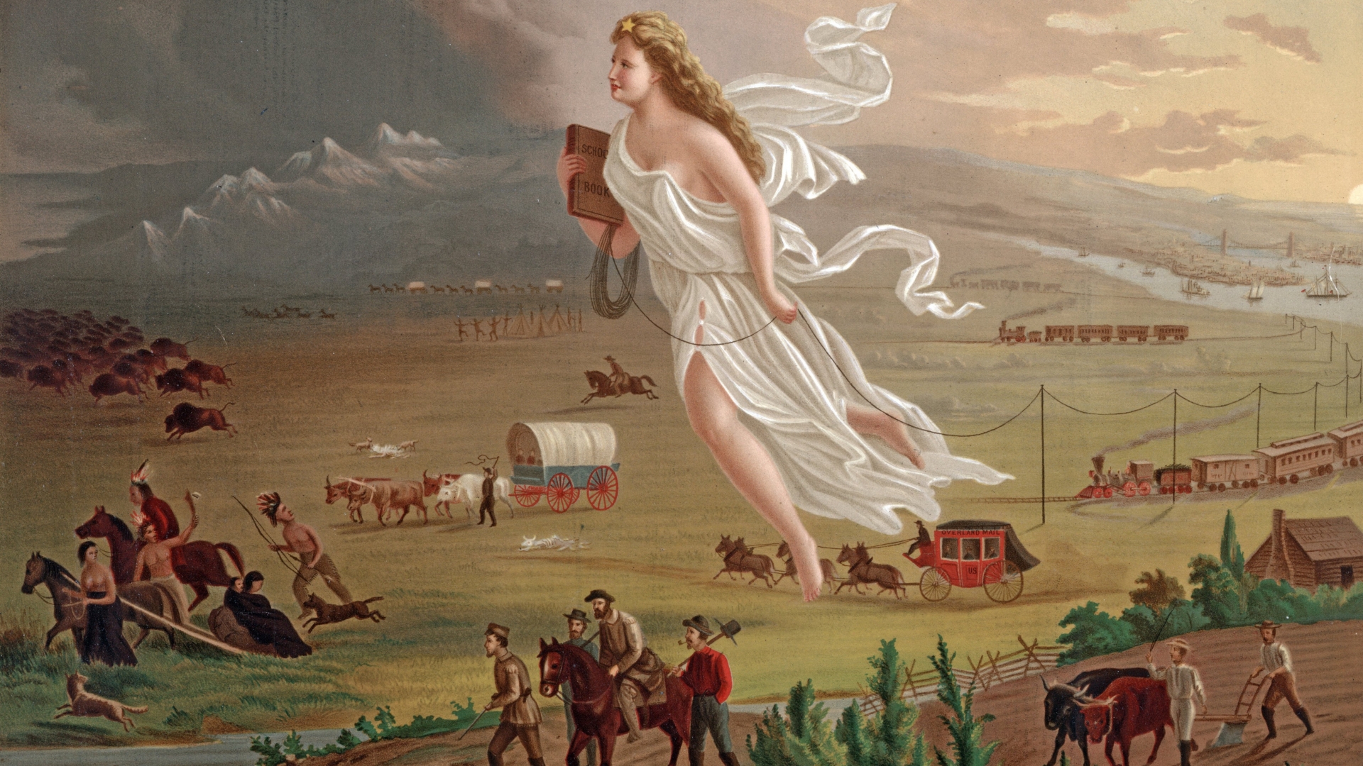 native americans manifest destiny to present Manifest destiny can be used to explain what justified america's abuse of minorities, including mexicans during the mexican war and the native americans during the trail of tears. native americans manifest destiny to present Manifest destiny can be used to explain what justified america's abuse of minorities, including mexicans during the mexican war and the native americans during the trail of tears.