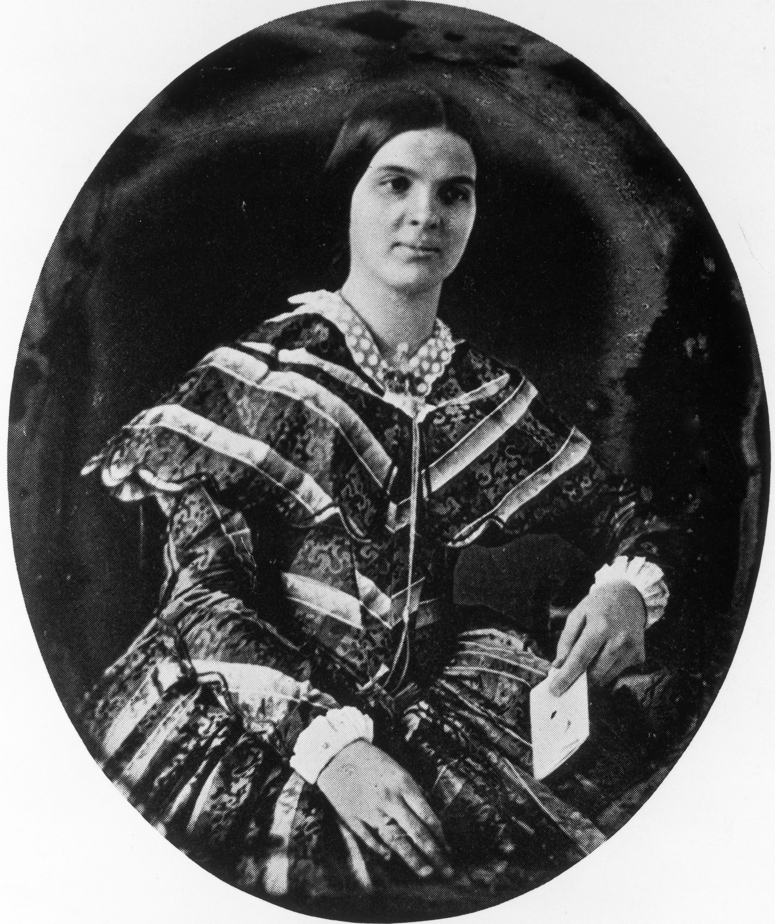 Susan Shelby Magoffin, circa 1845. (Credit: Fotosearch/Getty Images)
