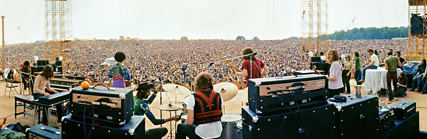 Image result for woodstock began