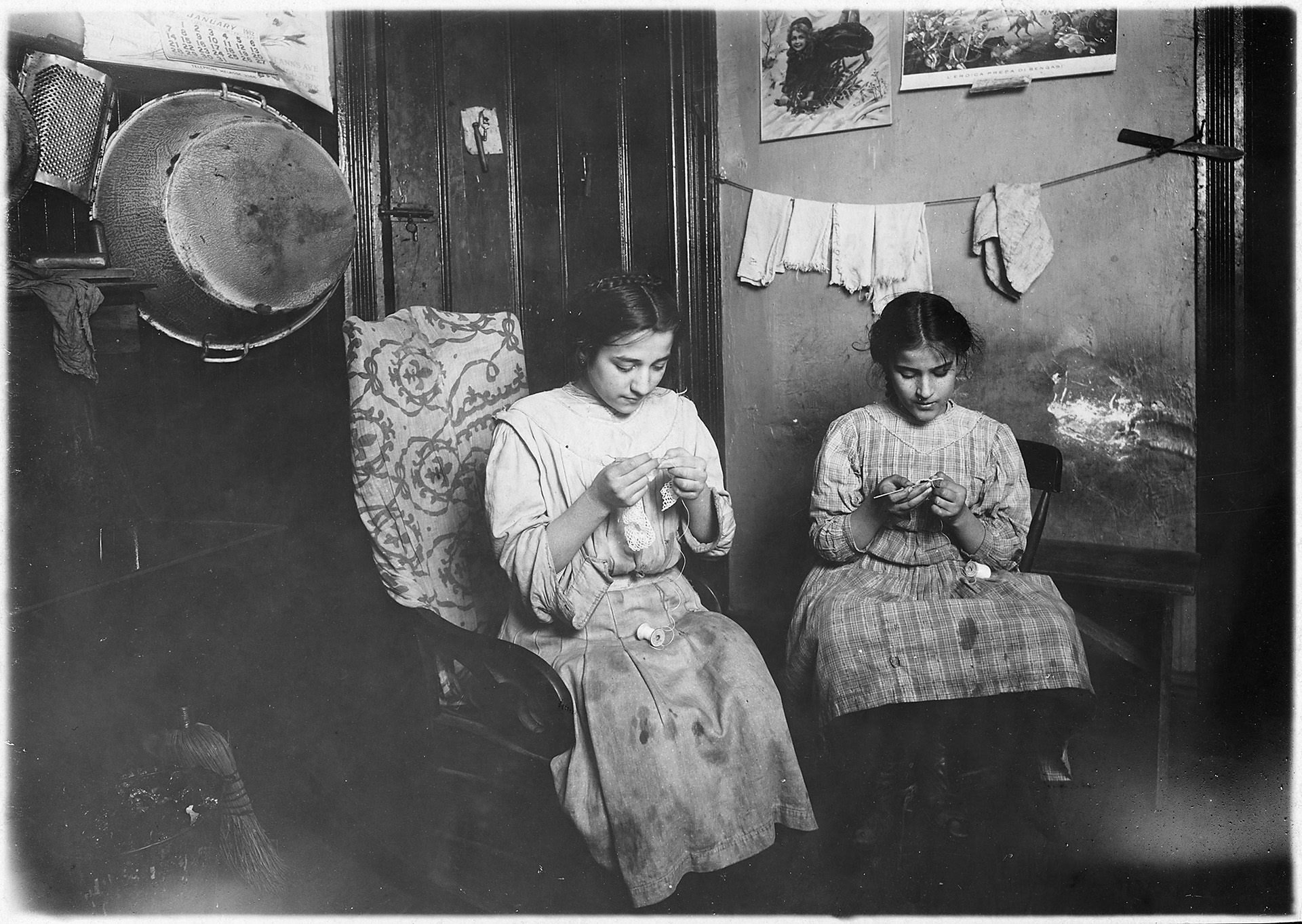 (Credit: Lewis Hine/The U.S. National Archives)