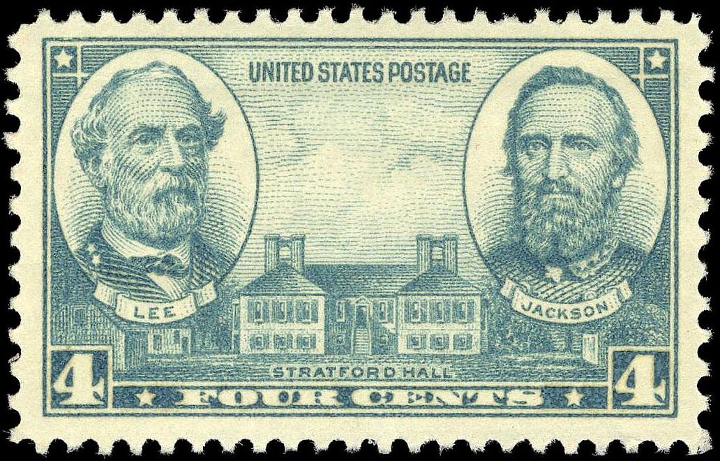 1937 Confederate Civil War generals. (Credit: Public Domain)