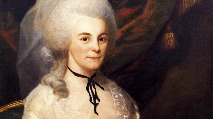 Alexander Hamilton's wife, Elizabeth Schuyler Hamilton. (Credit: ART Collection/Alamy)