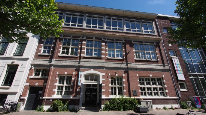 The house that stands at Plantage Middenlaan 27 in 2017, which was originally built in 1888 as a kindergarten and became the Reformed Teachers’ Training College in 1907. (Credit: Len Collection/Alamy)
